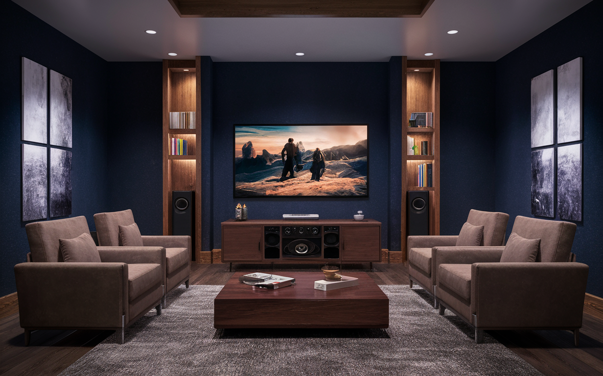 Top 5 Brands for Home Theater Systems: A Comprehensive Review