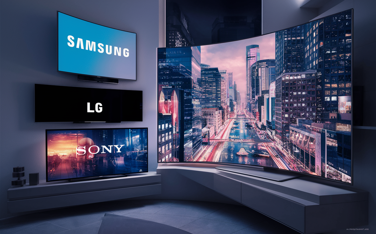 High-Performance TVs: Top-Rated Samsung, LG, and Sony TVs at RockOnAV