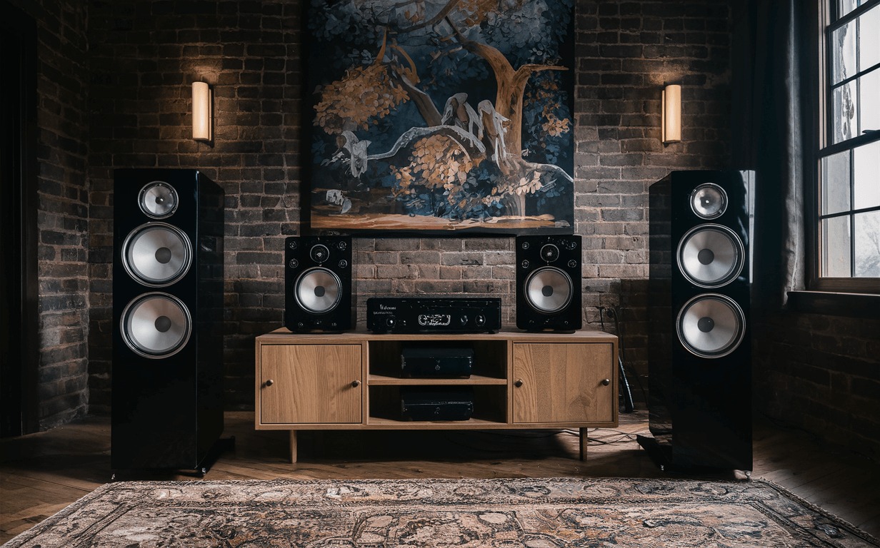 Unlocking the World of High-End Audio: A Comprehensive Guide to 2-Channel HiFi Stereo System