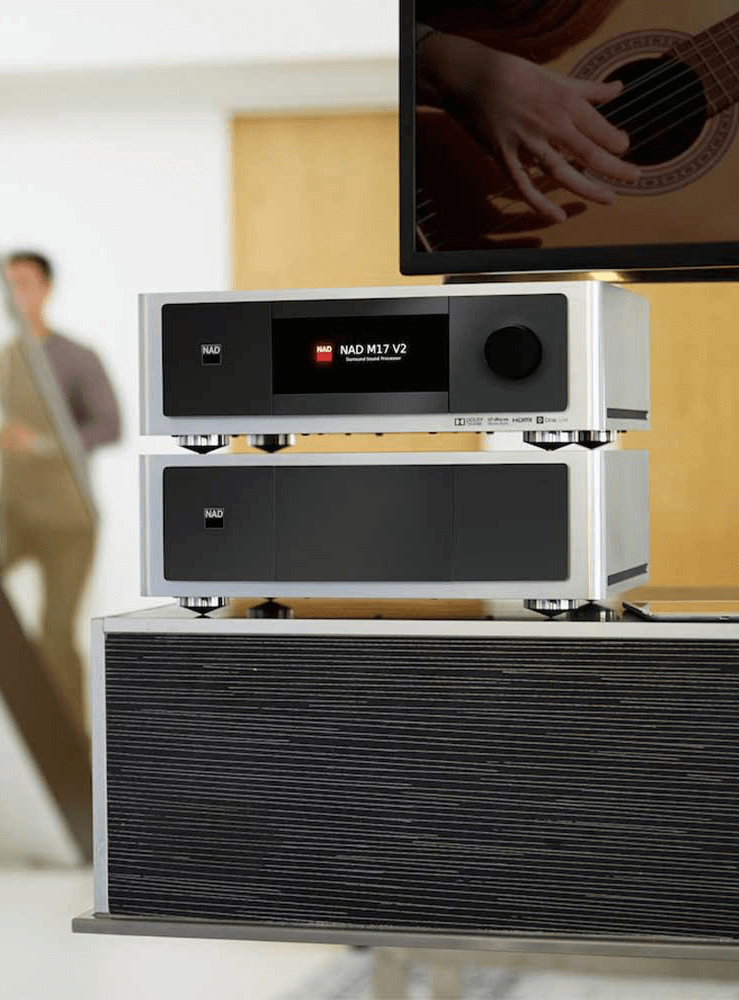 Surround Sound Home Theater & AV Processors