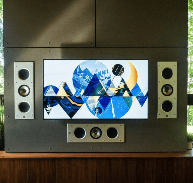 Premium In-Wall Speakers for Home Audio