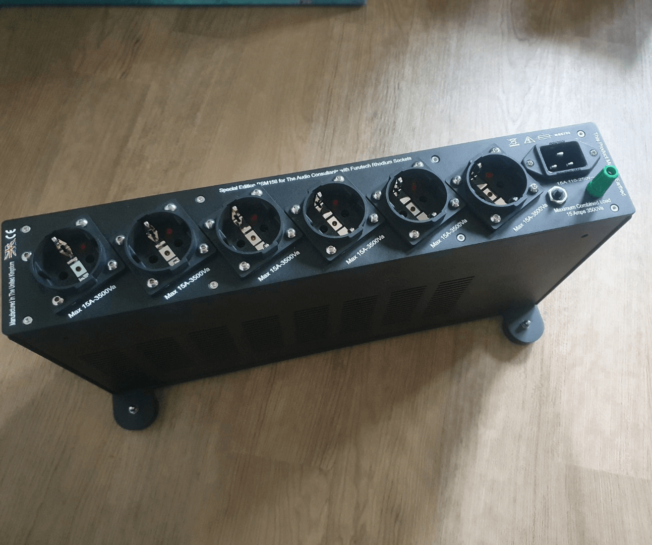 Video Power Protection and Conditioning