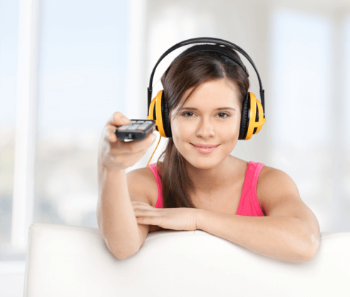 Wireless TV Headphones