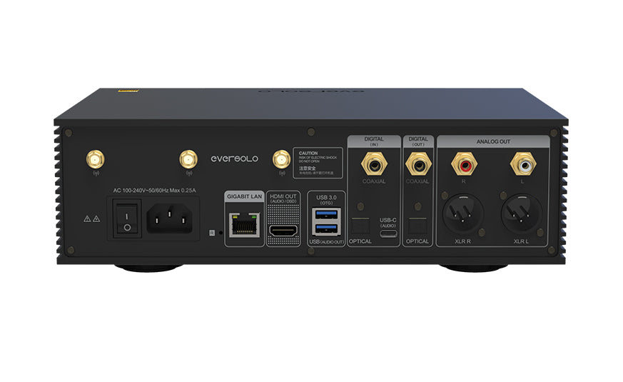 EverSolo DMP- A6 MASTER EDITION - Network Streamer and DAC - RockOnAV
