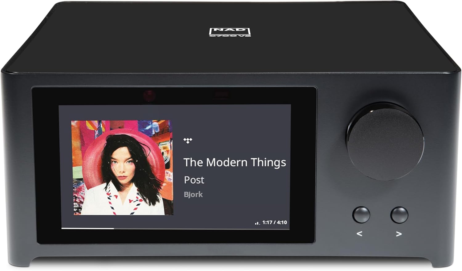 NAD C 700 V2 BluOS Streaming Amplifier