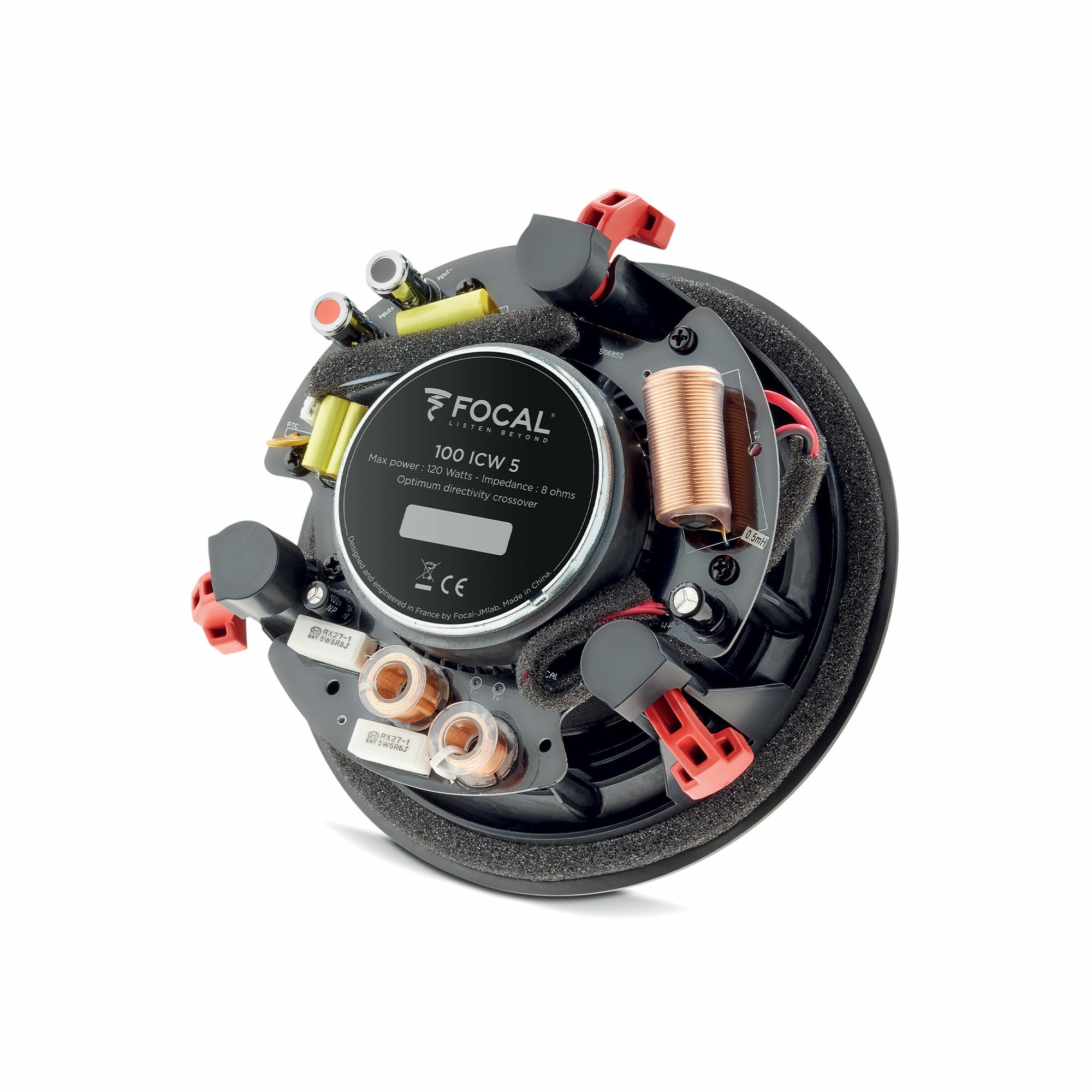 Focal 100 ICW5 In-Wall / In-Ceiling 2-Way Coaxial Loudspeaker (Each) - RockOnAV