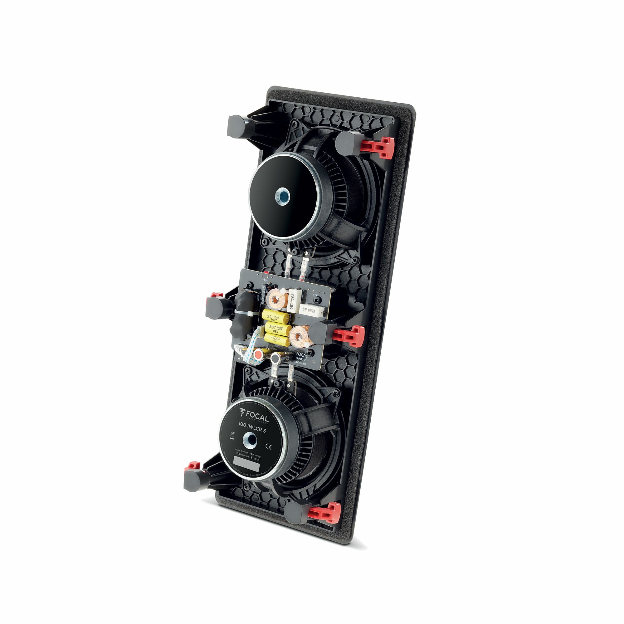 Focal 100 IWLCR 5 In-Wall 2-Way Loudspeaker (Each) - RockOnAV