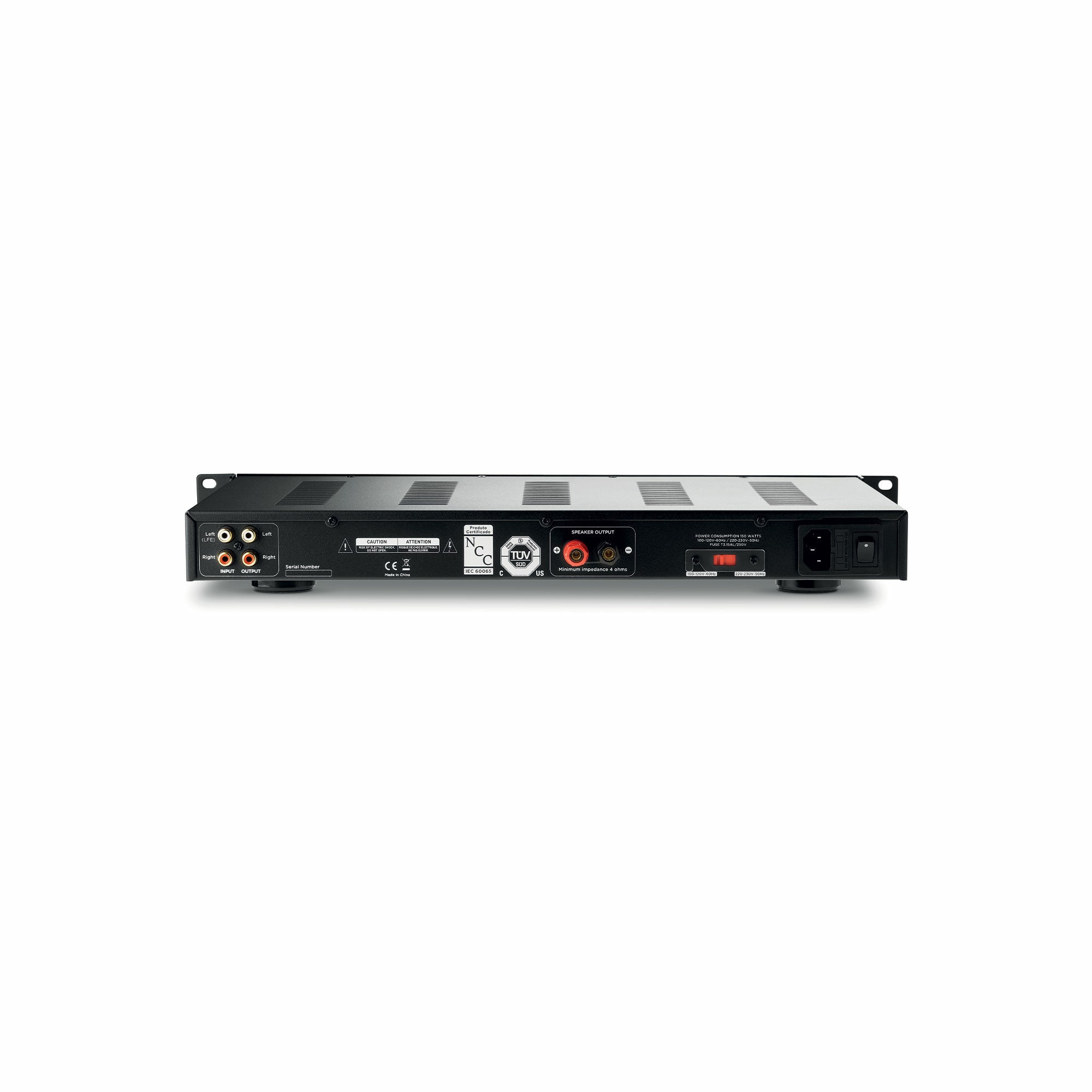 Focal 100 IWSUB8 Rack-Mountable Subwoofer Amplifier - RockOnAV