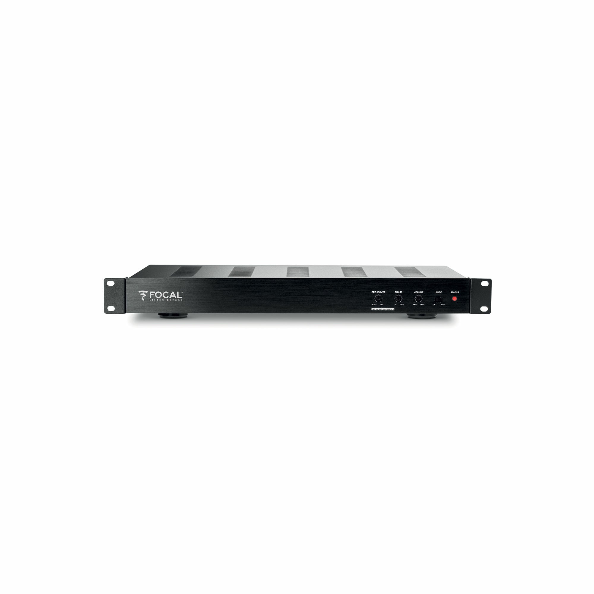 Focal 100 IWSUB8 Rack-Mountable Subwoofer Amplifier - RockOnAV