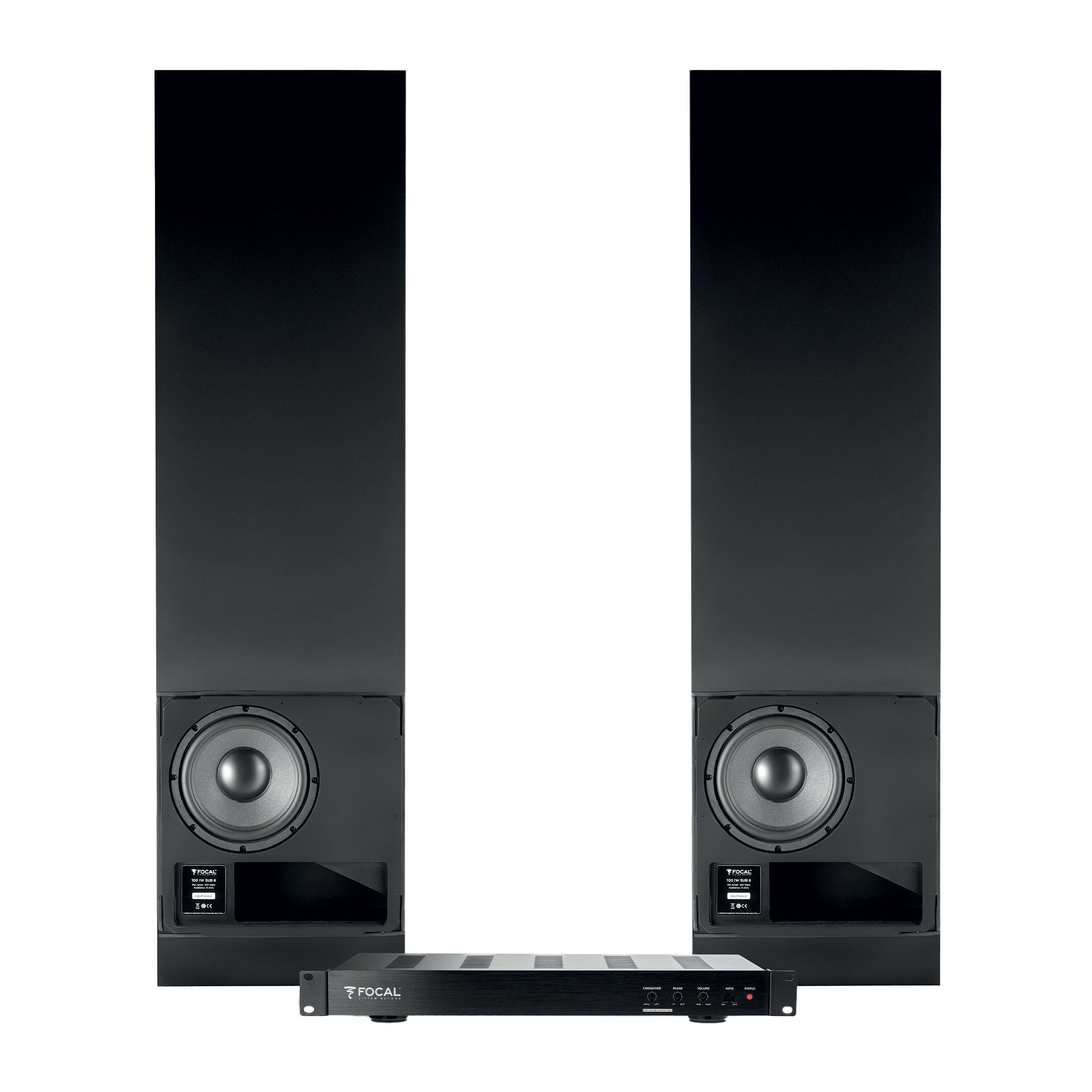 Focal 100 IWSUB8 Passive In-Wall Subwoofer - RockOnAV