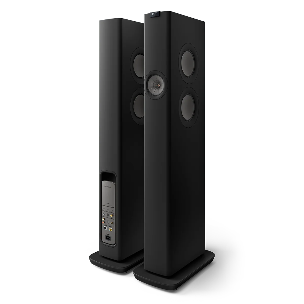 KEF LS60 Wireless Speakers (Pair) - RockOnAV