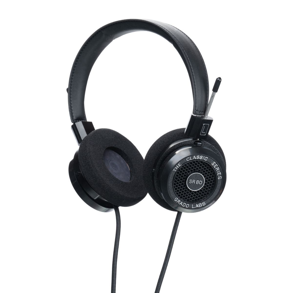 Grado SR80 Classic Series Open-Back Headphones