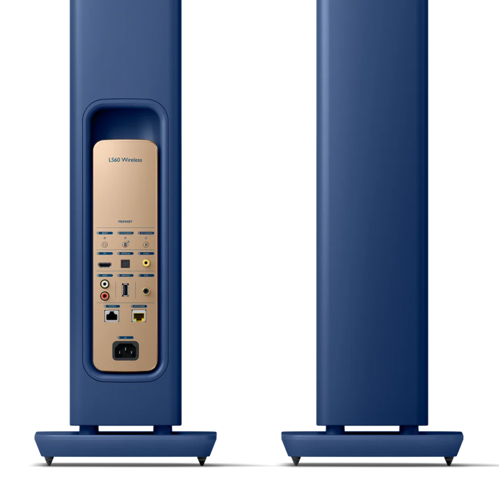 KEF LS60 Wireless Speakers (Pair) - RockOnAV