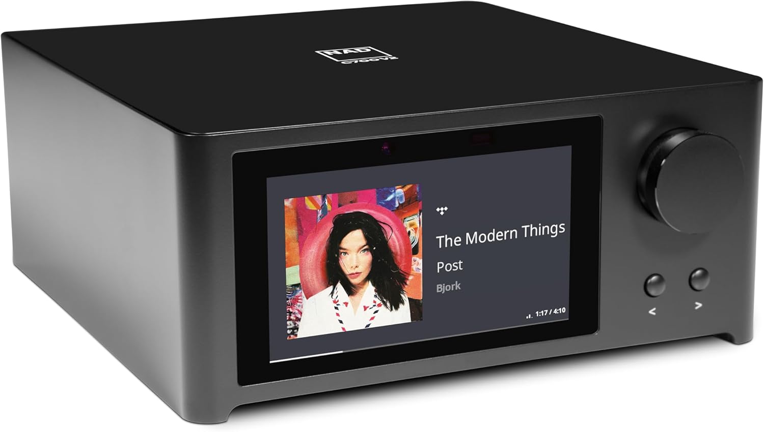 NAD C 700 V2 BluOS Streaming Amplifier