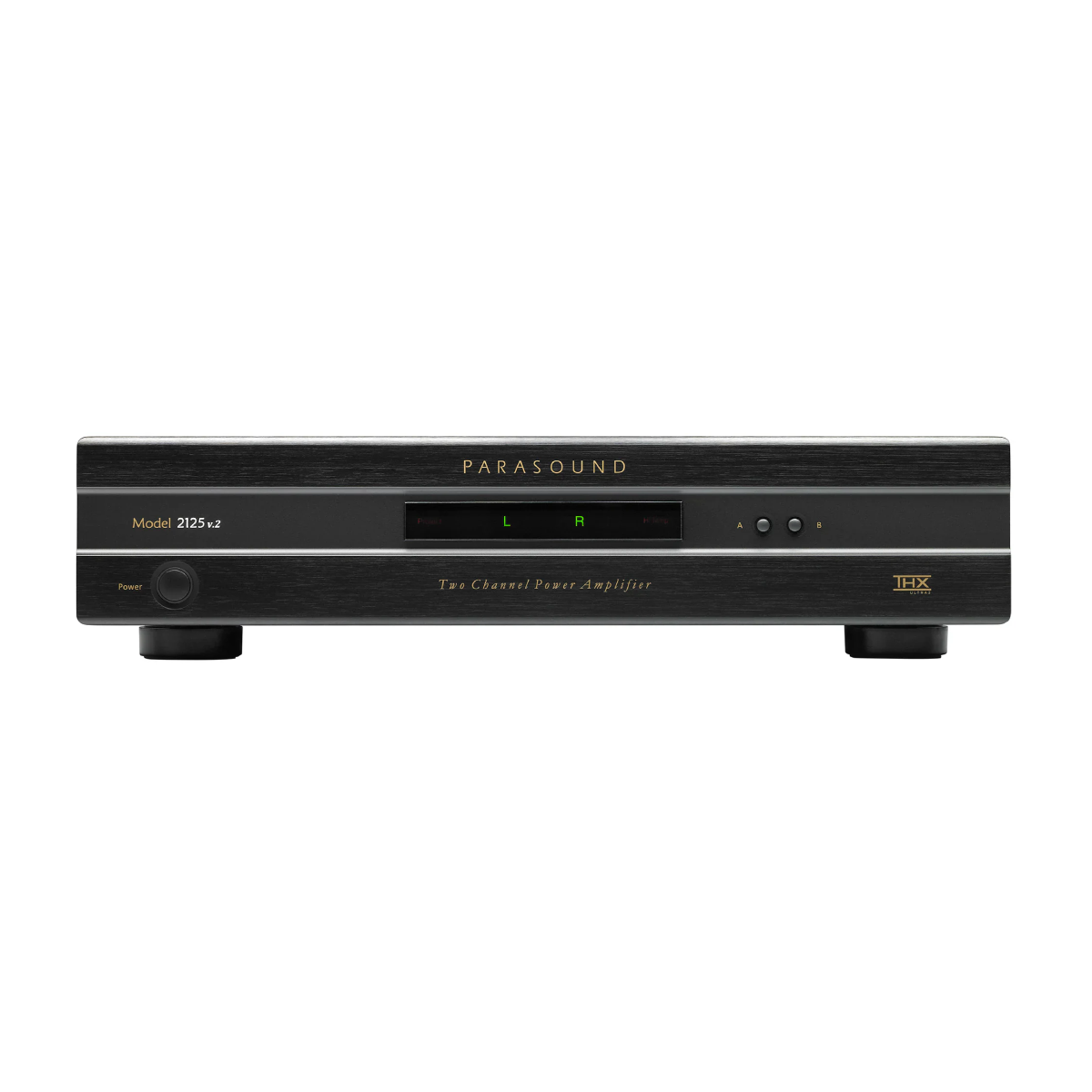 Parasound NewClassic 2125 V2 Two-Channel Power Amplifier