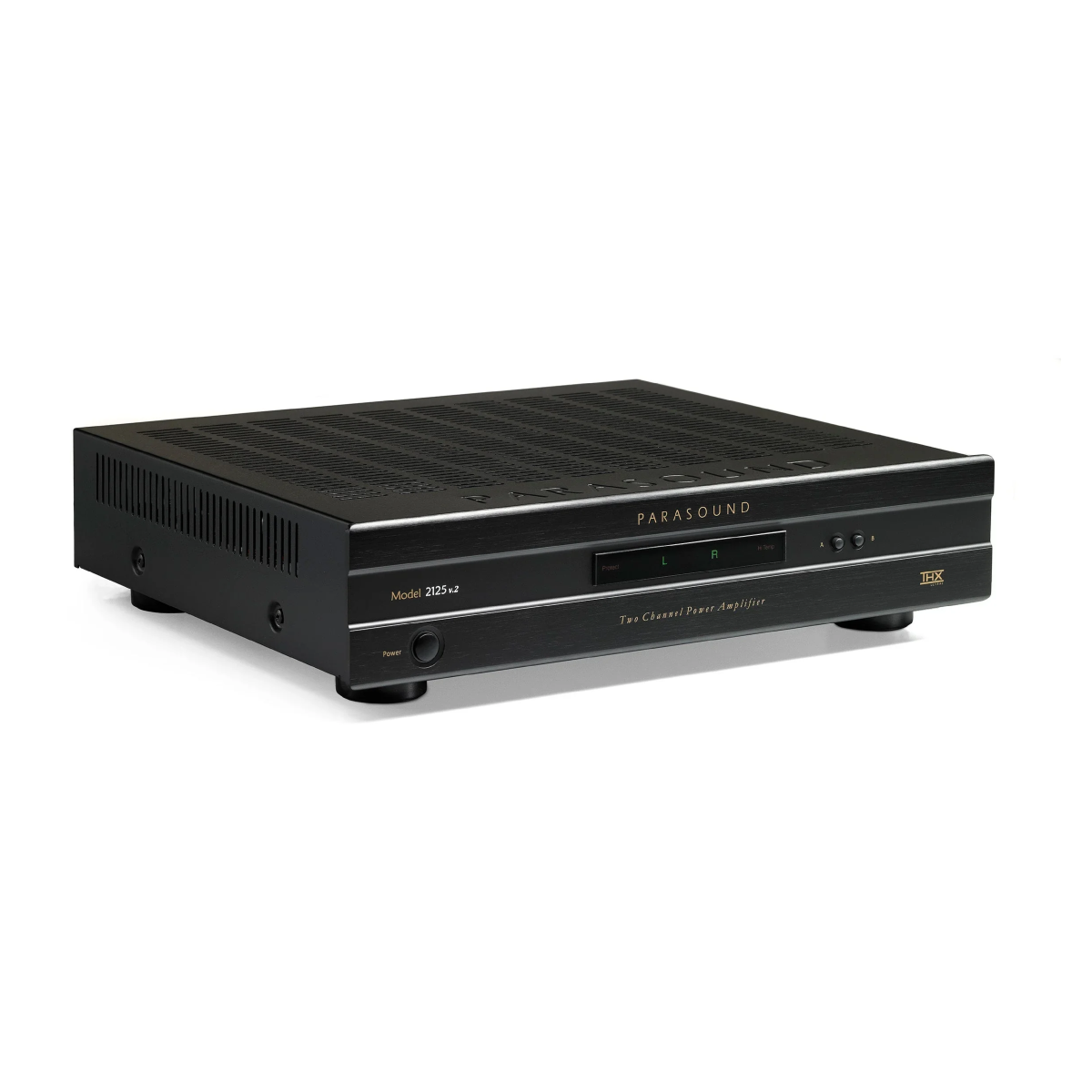 Parasound NewClassic 2125 V2 Two-Channel Power Amplifier