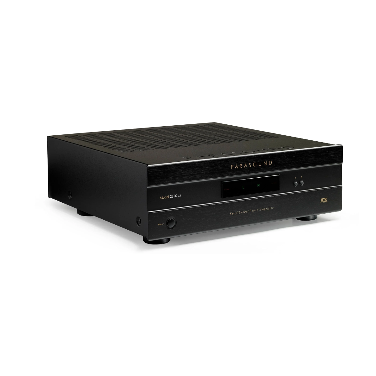 Parasound NewClassic 2250 V2 Two-Channel Power Amplifier