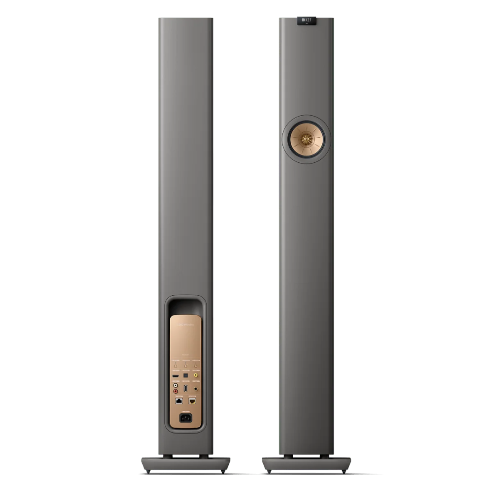 KEF LS60 Wireless Speakers (Pair) - RockOnAV