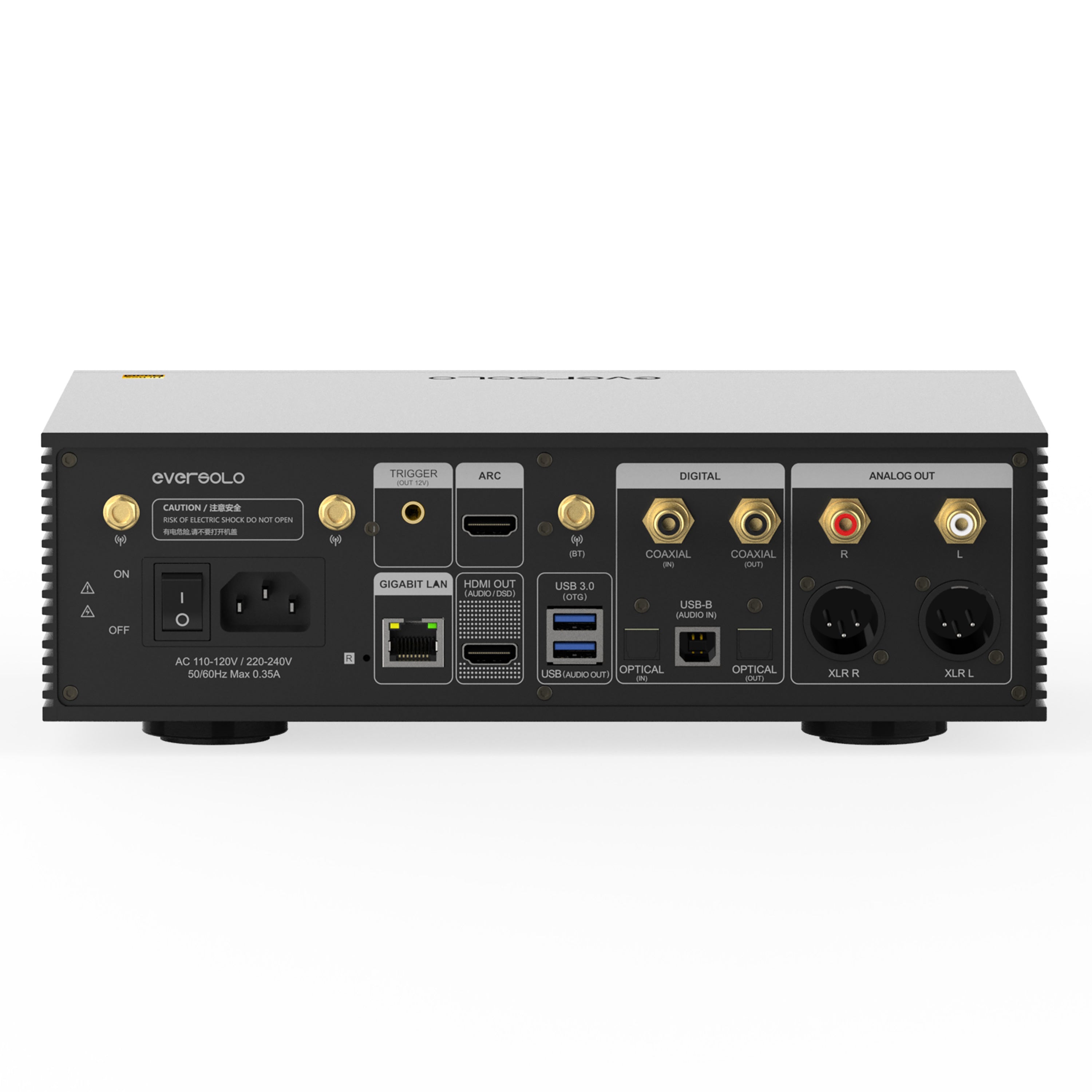 EverSolo DMP-A6 Gen 2 Network Streamer & DAC