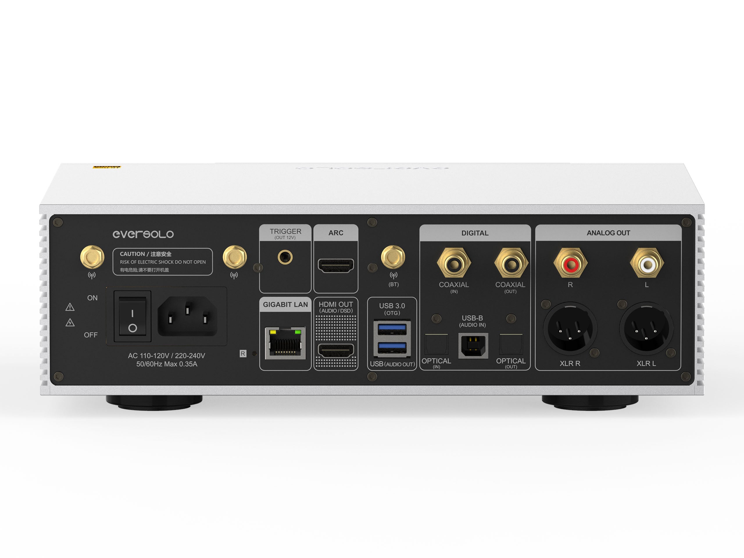 EverSolo DMP-A6 Master Edition GEN 2 Music Streamer