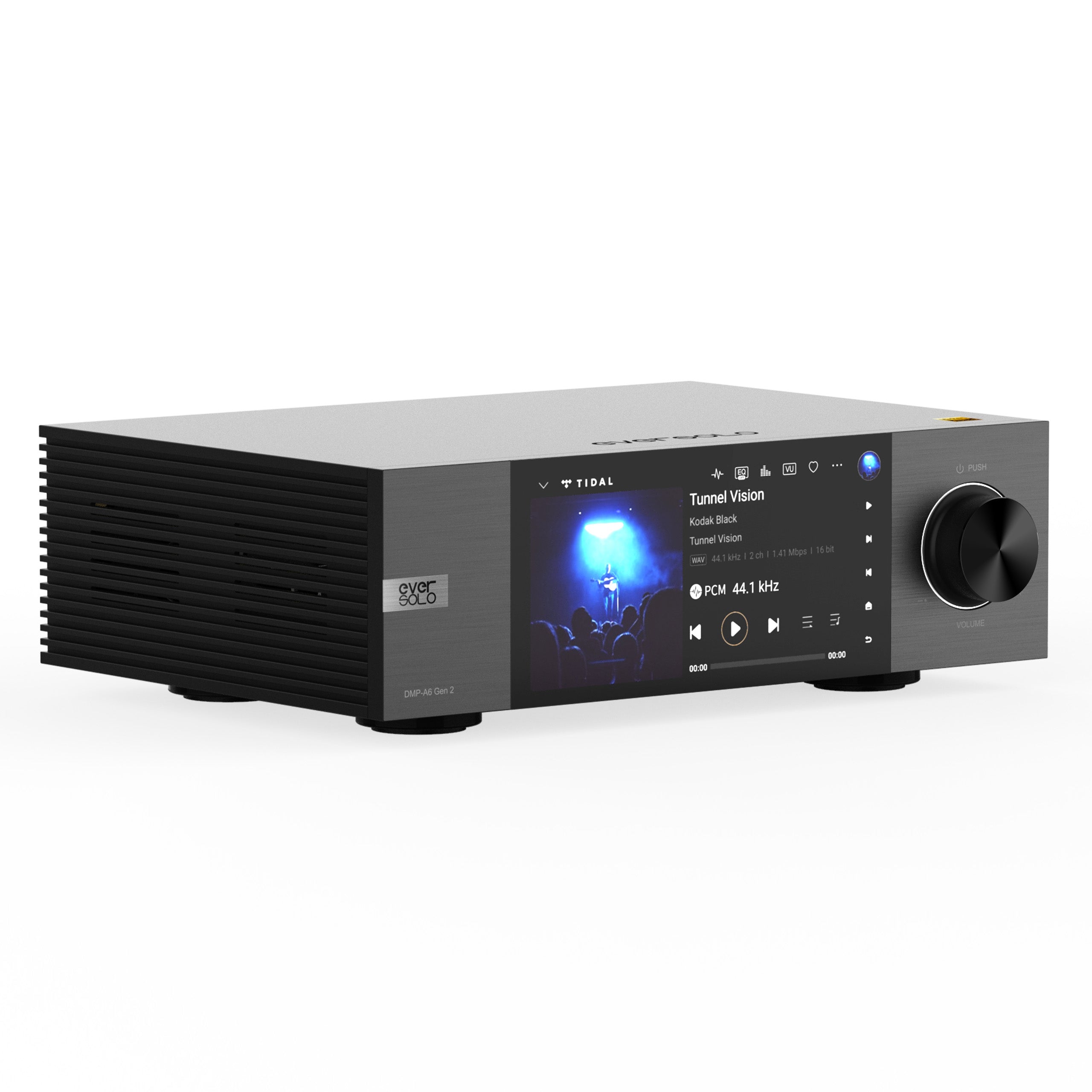EverSolo DMP-A6 Gen 2 Network Streamer & DAC