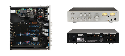 Audma Headphone Amplifier