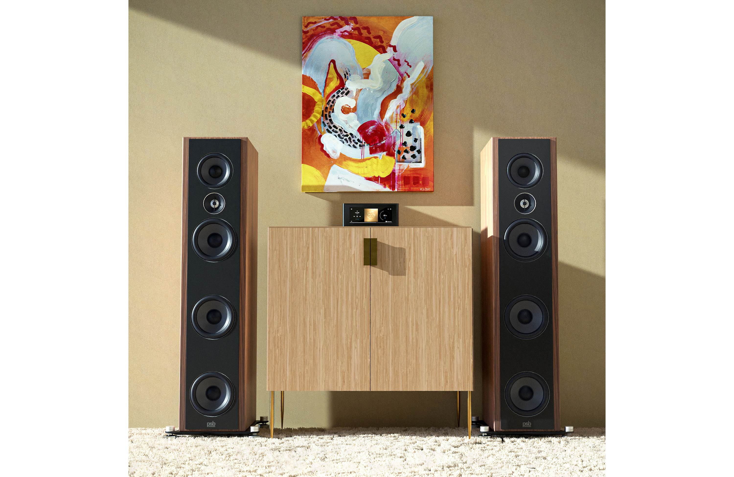NAD M10 V3 BluOS Streaming Amplifier