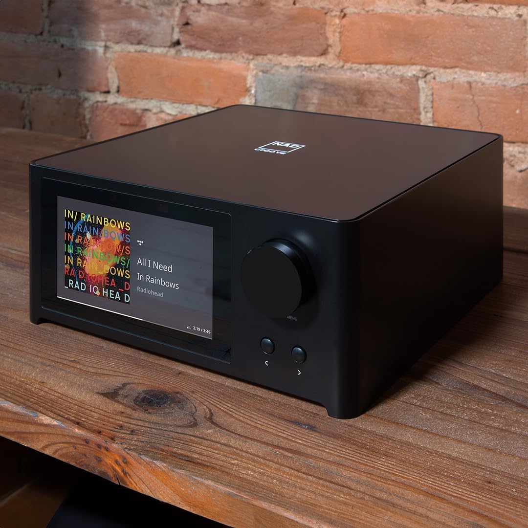 NAD C 700 V2 BluOS Streaming Amplifier