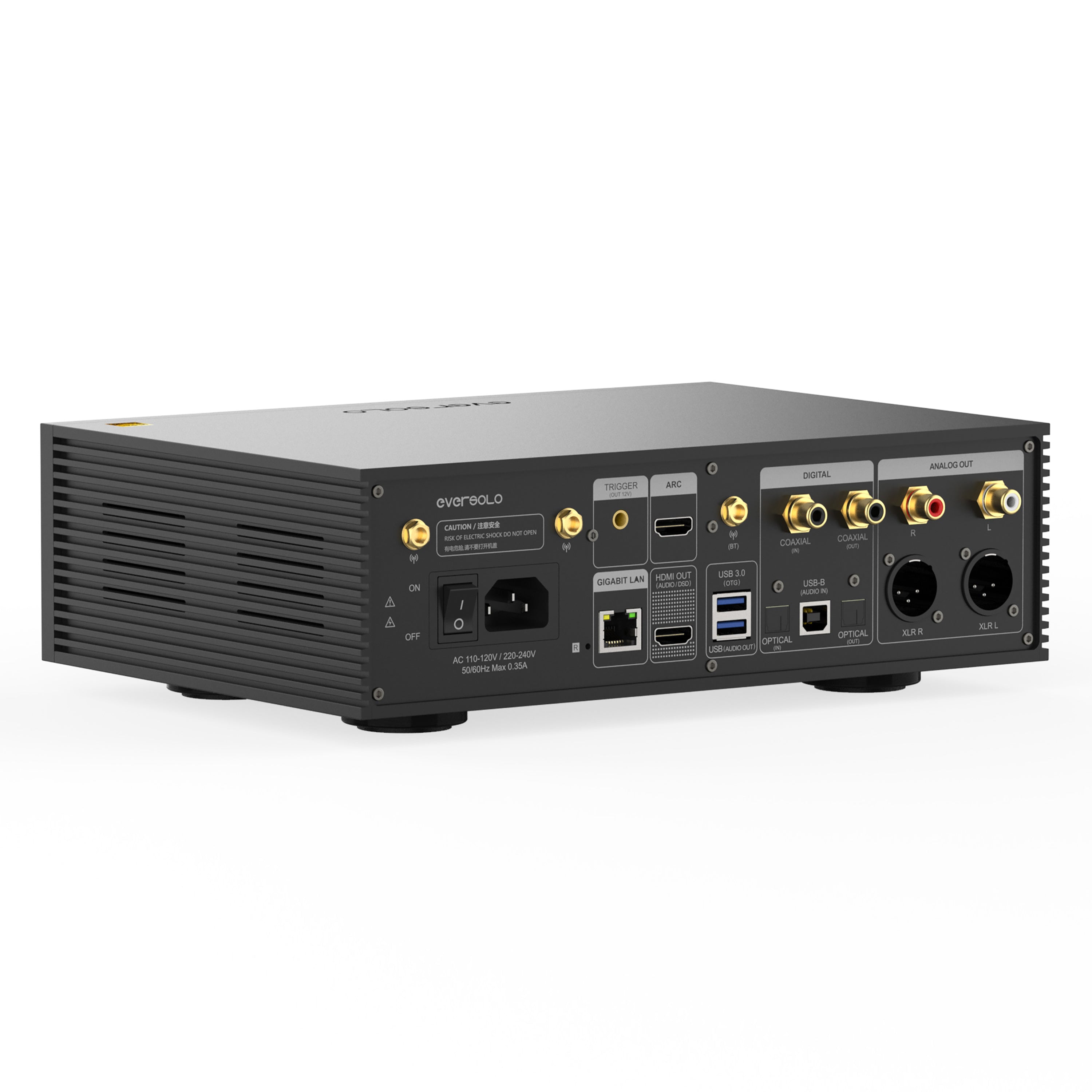 EverSolo DMP-A6 Gen 2 Network Streamer & DAC