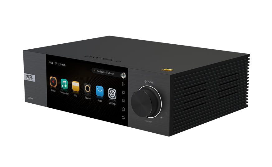EverSolo DMP - A6 - Network Streamer and DAC - RockOnAV