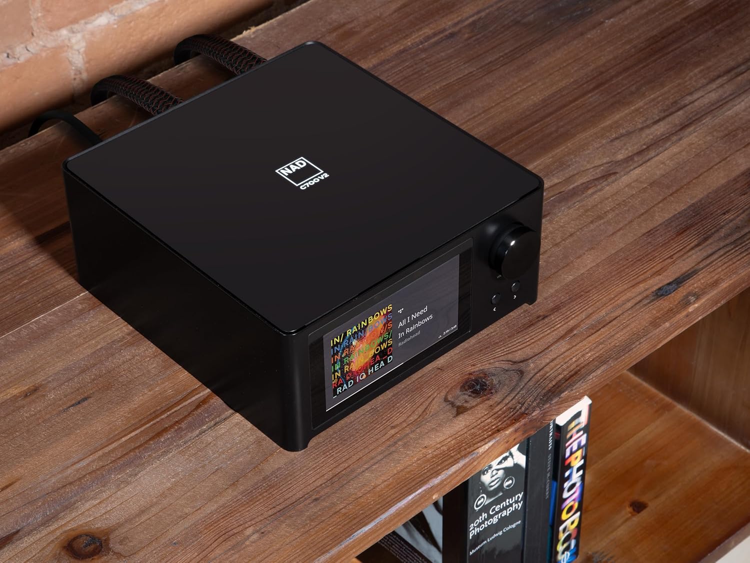 NAD C 700 V2 BluOS Streaming Amplifier