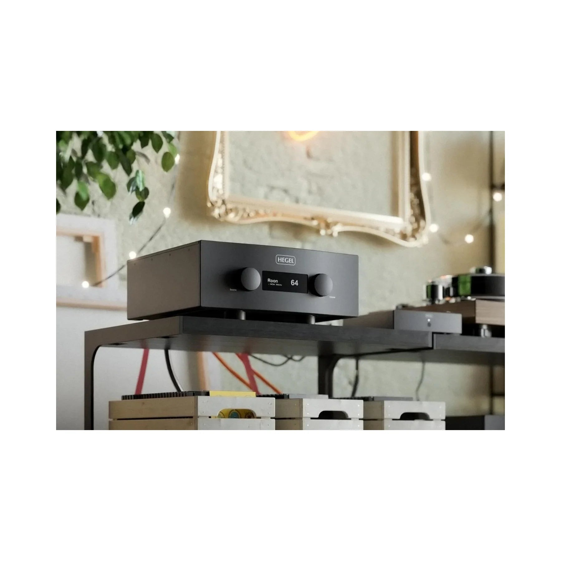 Hegel H600 Integrated Amplifier