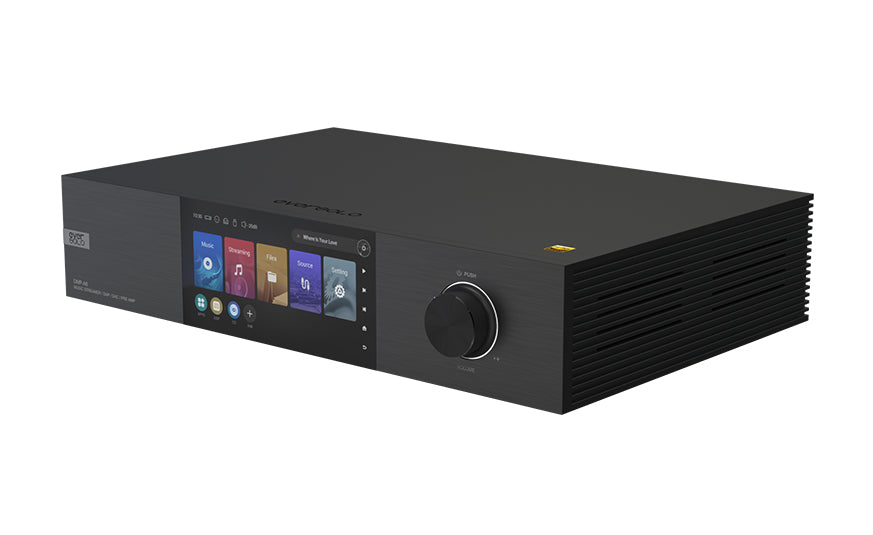 EverSolo DMP- A8 Streaming DAC and Preamp - RockOnAV