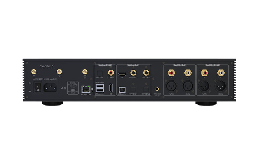 EverSolo DMP- A8 Streaming DAC and Preamp - RockOnAV