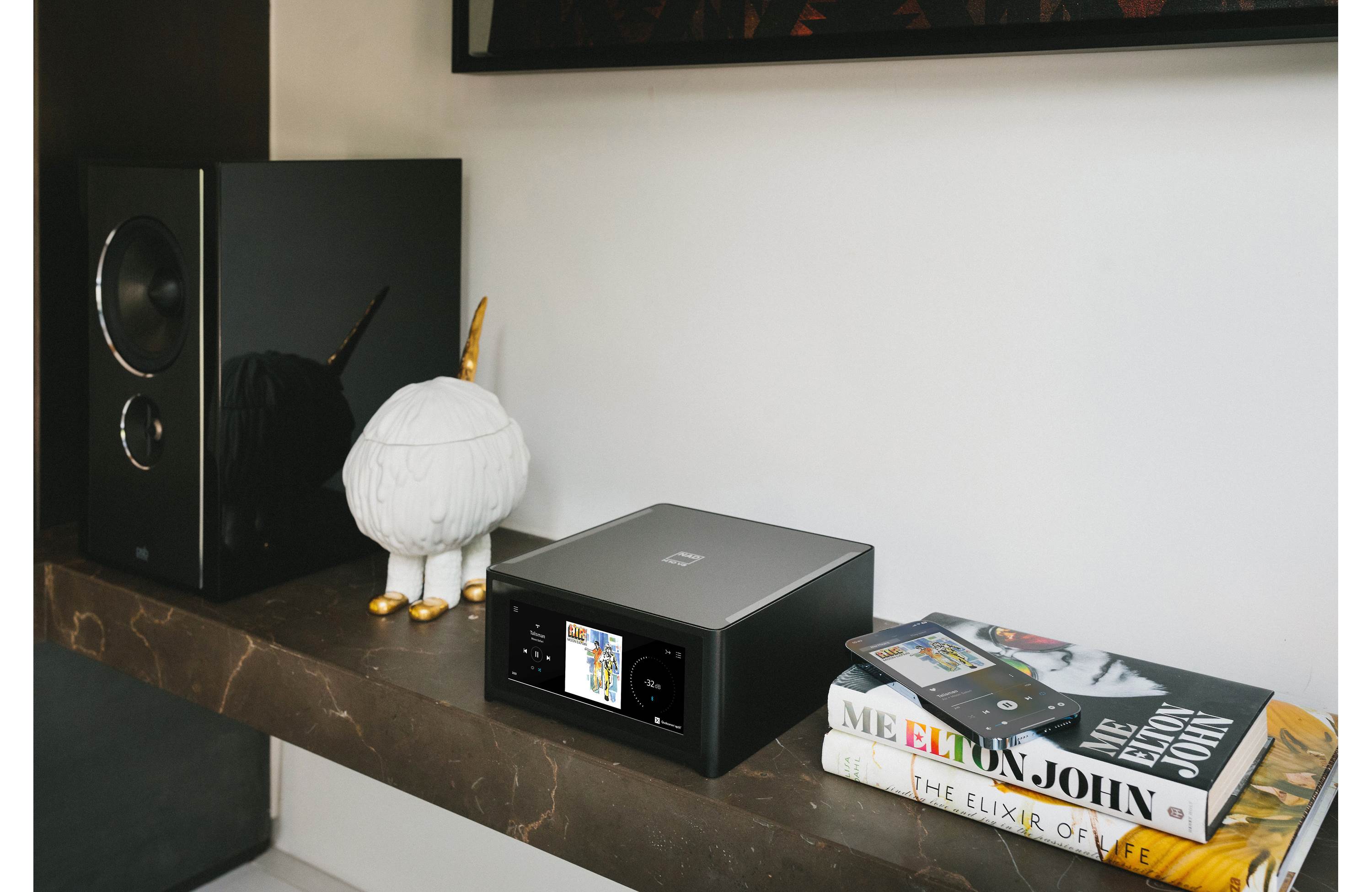 NAD M10 V3 BluOS Streaming Amplifier