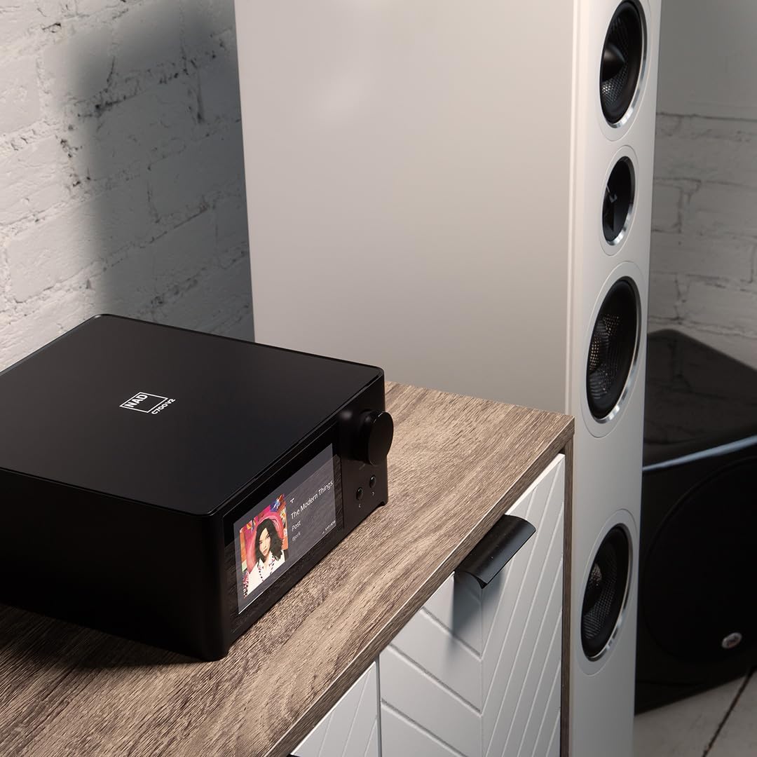 NAD C 700 V2 BluOS Streaming Amplifier