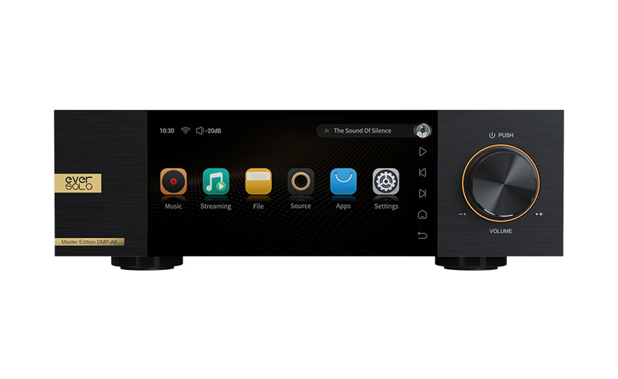 EverSolo DMP- A6 MASTER EDITION - Network Streamer and DAC - RockOnAV