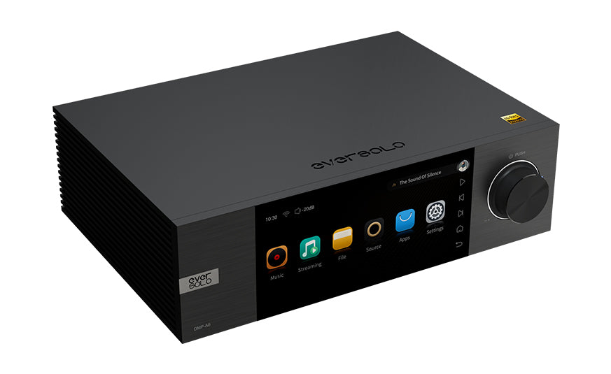 EverSolo DMP - A6 - Network Streamer and DAC - RockOnAV