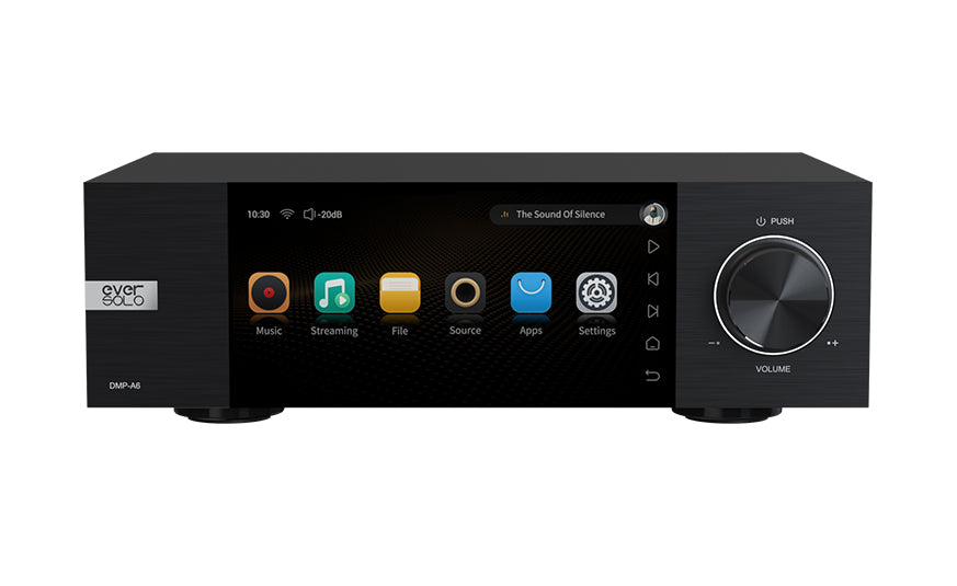 EverSolo DMP - A6 - Network Streamer and DAC - RockOnAV