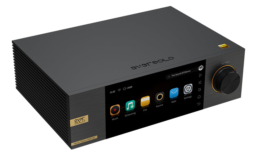 EverSolo DMP- A6 MASTER EDITION - Network Streamer and DAC - RockOnAV
