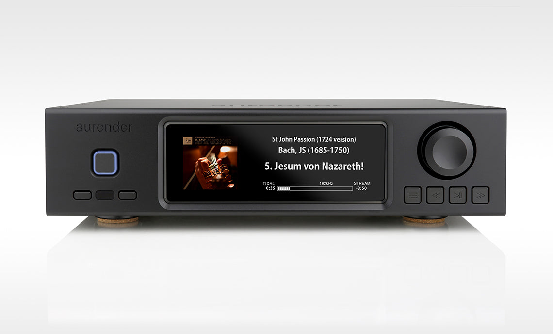 Aurender A1000 Music Server, Streamer, DAC & Preamplifier