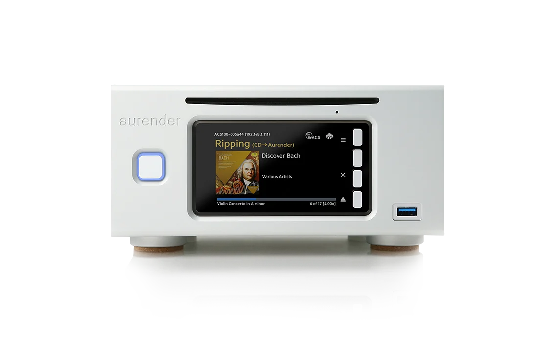 Aurender ACS100 Music Server / Streamer / CD Ripper - RockOnAV