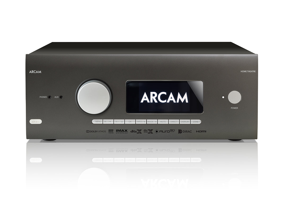 Arcam AV41 16 Channel Surround Sound Processor / Preamplifier - RockOnAV