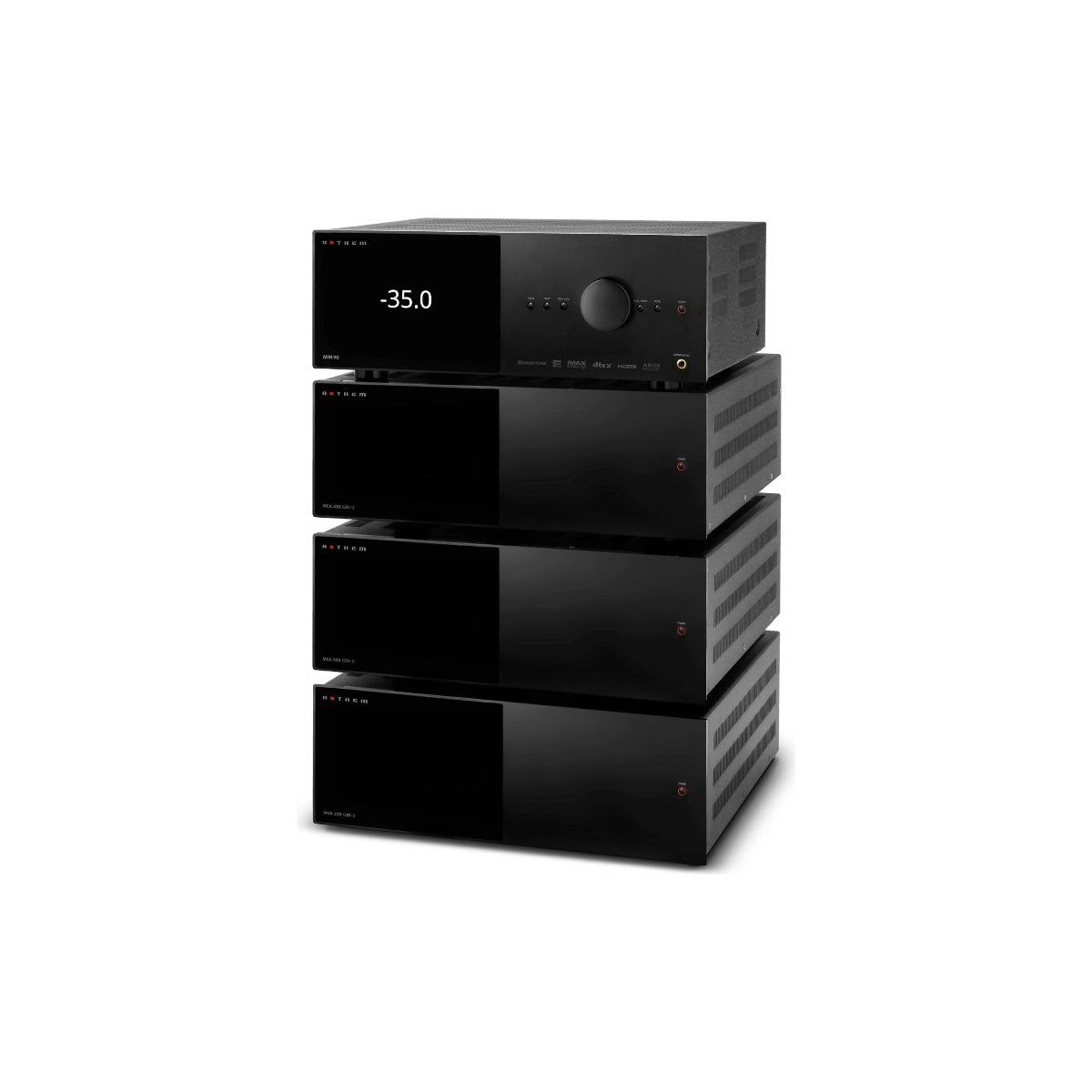 Anthem AVM90 8K Home Theater 15.4-Channel AV Preamp/Processor