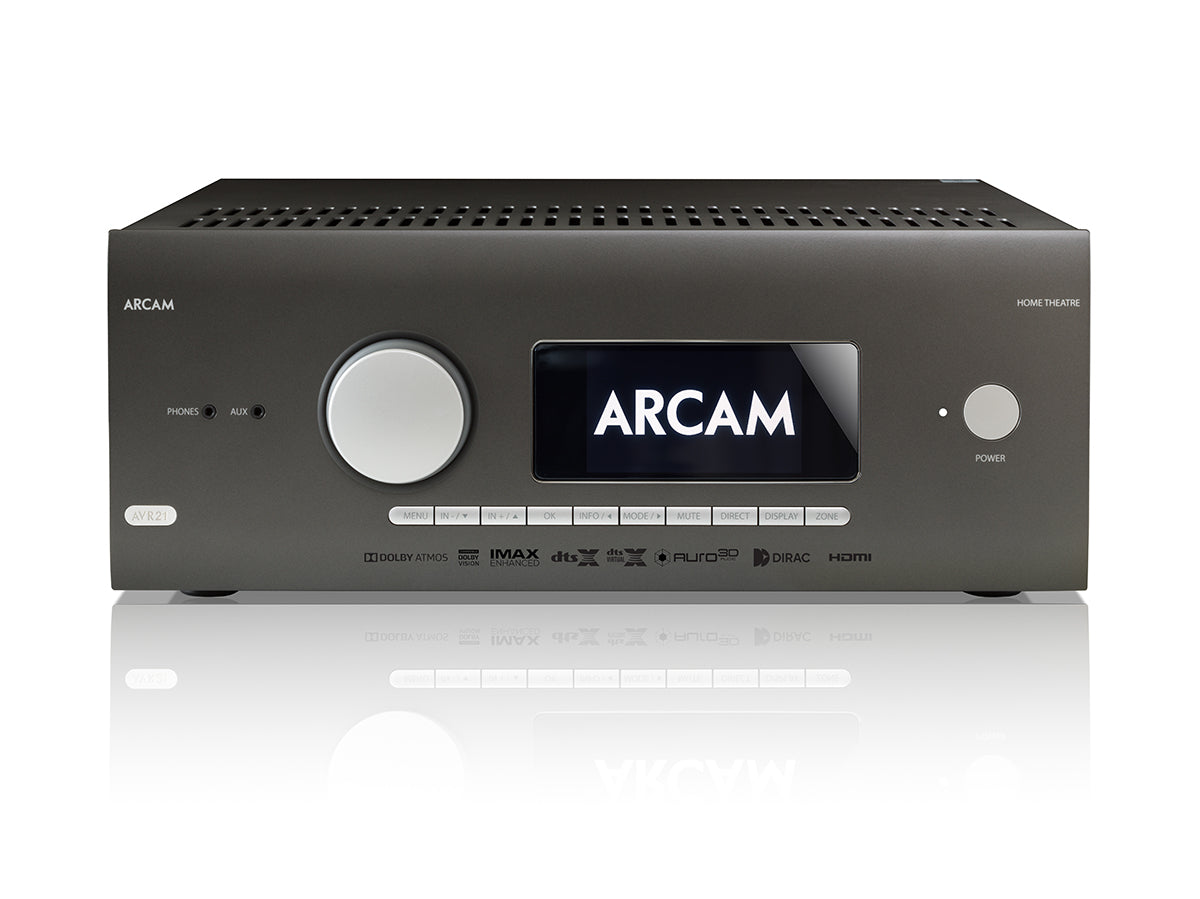 Arcam AVR21 15.2 Pre-Amplifier / 7 Amplifier Channel Class AB AV Receiver - RockOnAV
