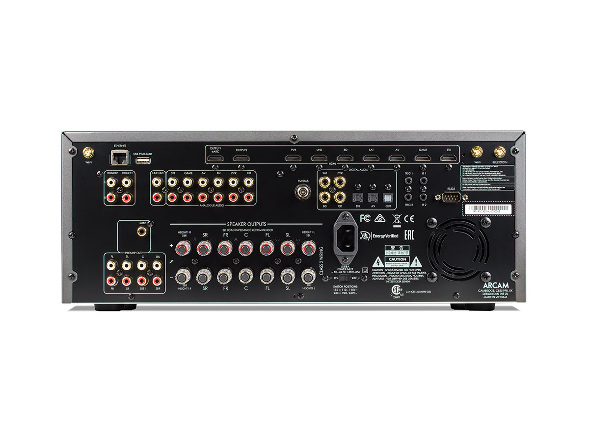 Arcam AVR5 - RockOnAV