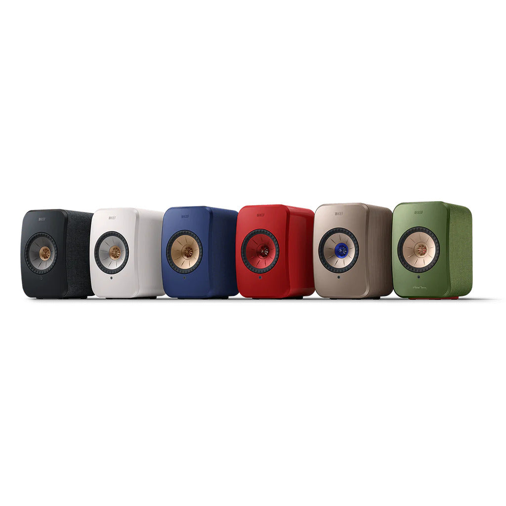 KEF LSX II Wireless Bookshelf Speakers (Pair)