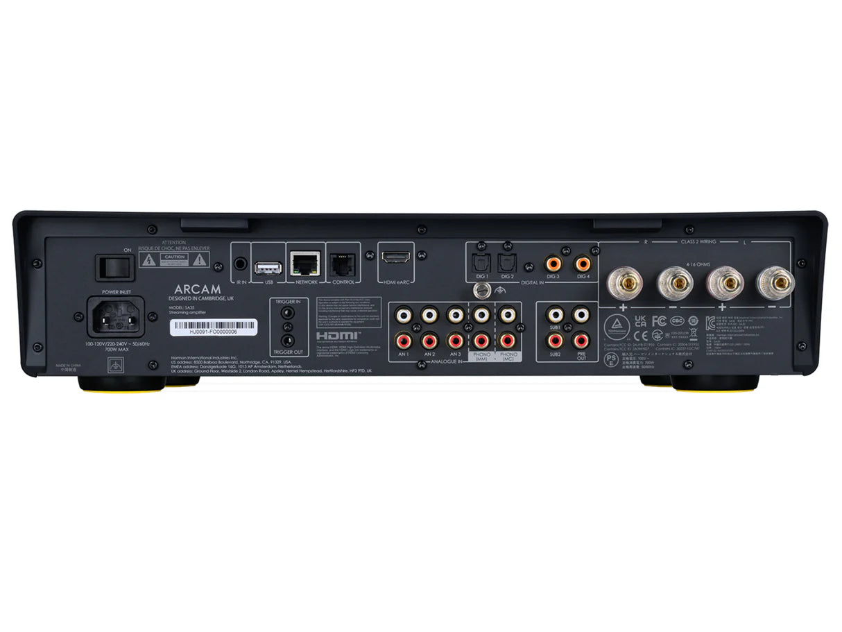Arcam SA35 Streaming Integrated Amplifier