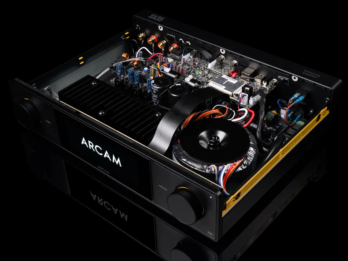 Arcam SA35 Streaming Integrated Amplifier