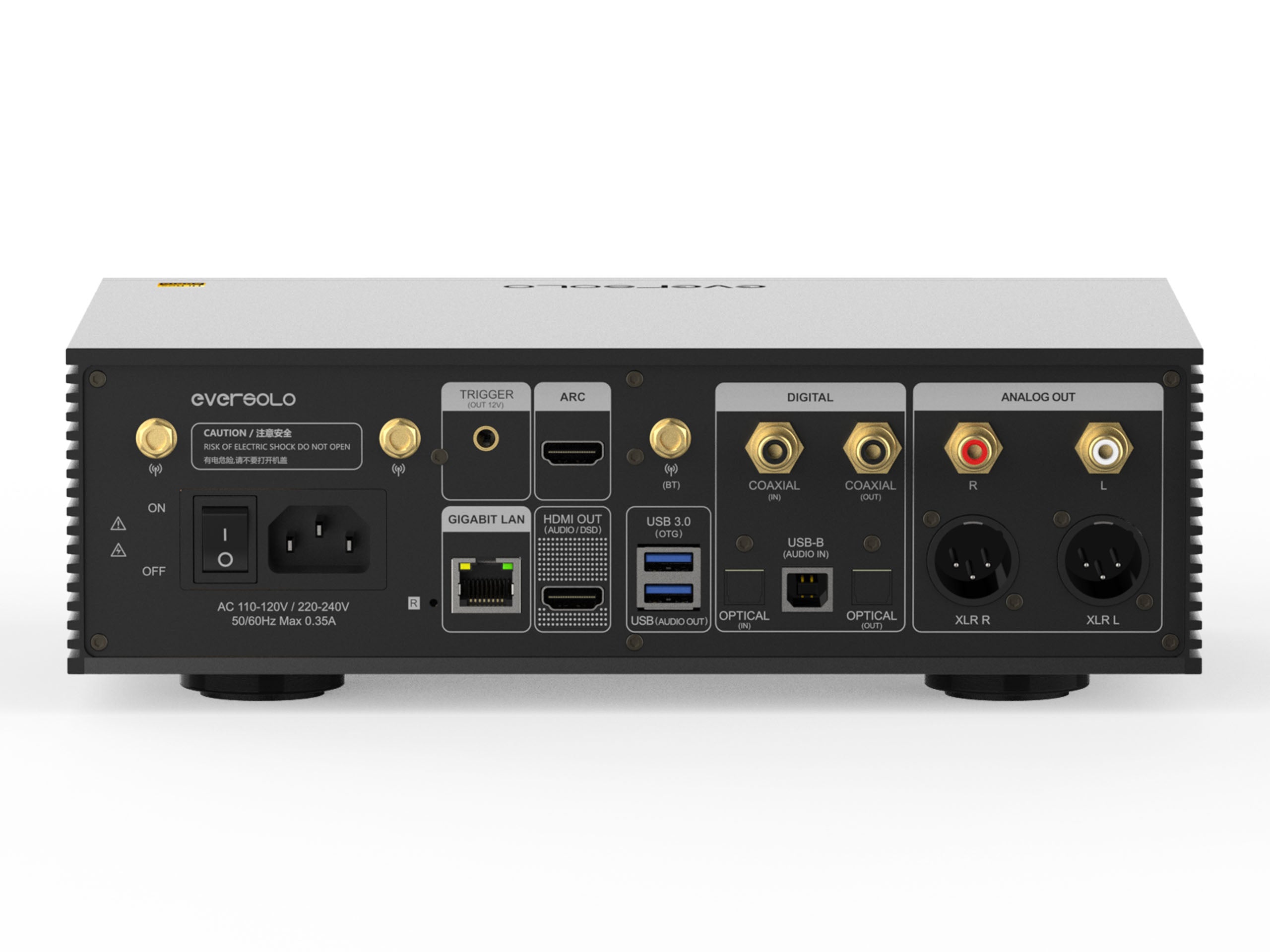 EverSolo DMP-A6 Master Edition GEN 2 Music Streamer